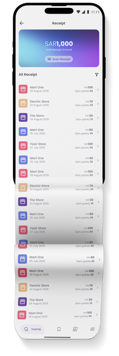 Essaly - Smarter Receipts